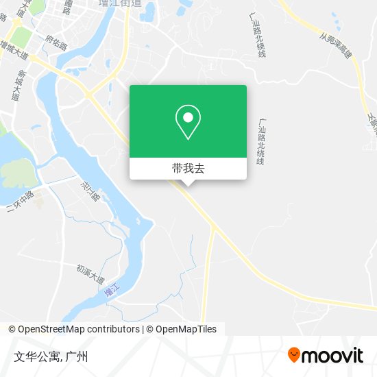 文华公寓地图