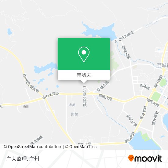 广大监理地图
