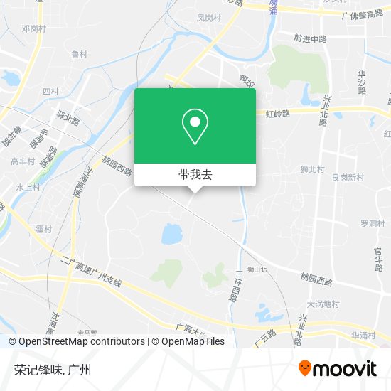 荣记锋味地图