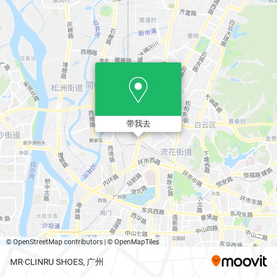 MR·CLINRU SHOES地图