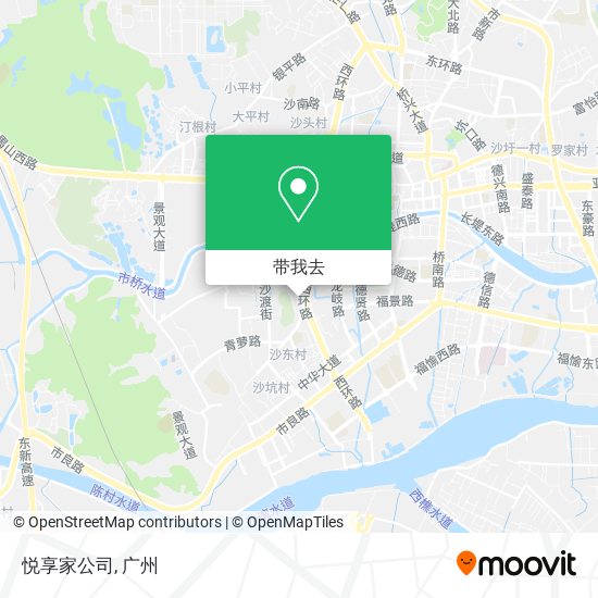 悦享家公司地图