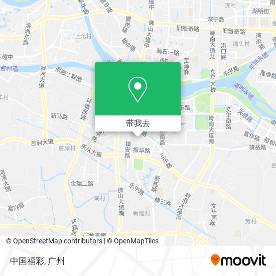 中国福彩地图