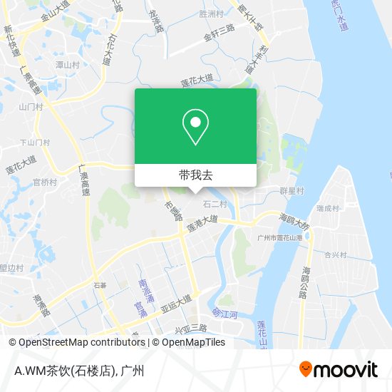A.WM茶饮(石楼店)地图