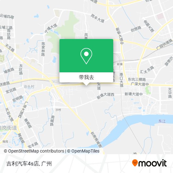 吉利汽车4s店地图