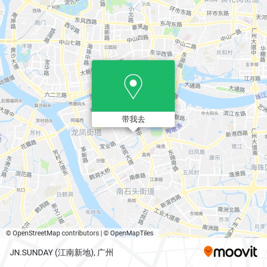 JN.SUNDAY (江南新地)地图