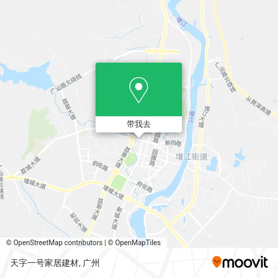天字一号家居建材地图