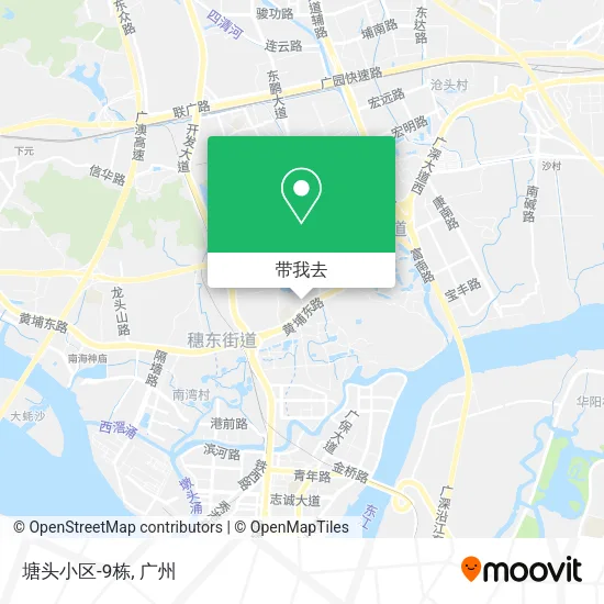 塘头小区-9栋地图