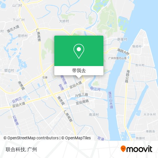 联合科技地图