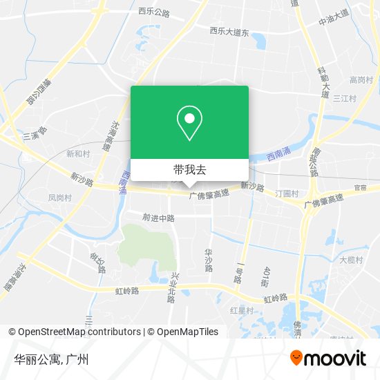 华丽公寓地图