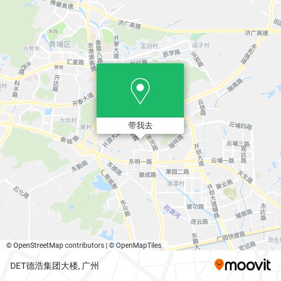 DET德浩集团大楼地图