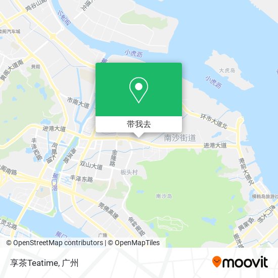 享茶Teatime地图