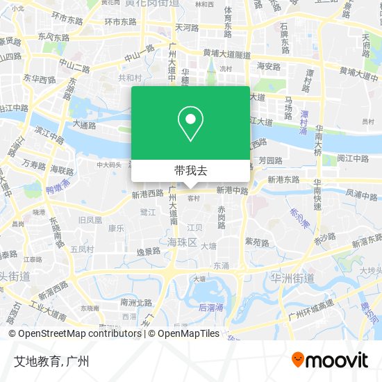 艾地教育地图