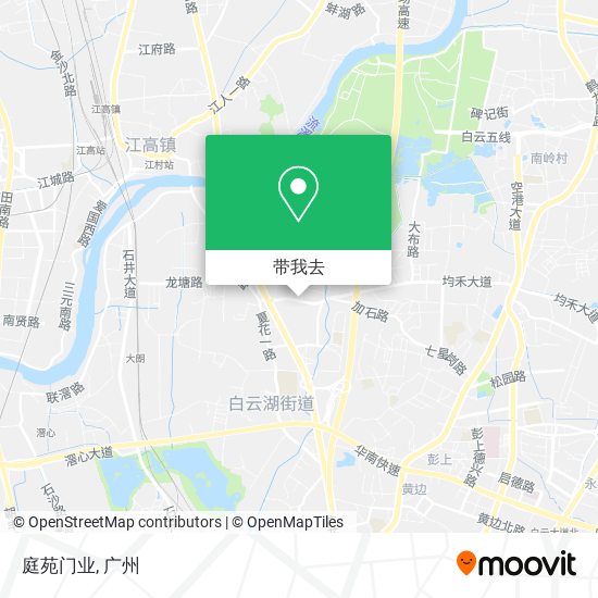 庭苑门业地图