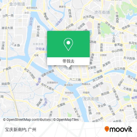 宝庆新南约地图