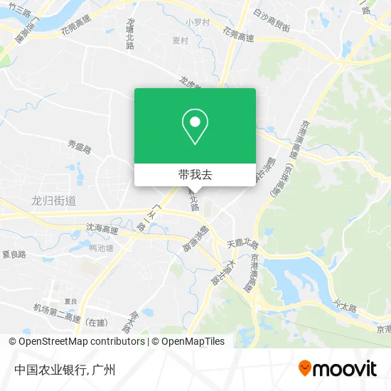 中国农业银行地图