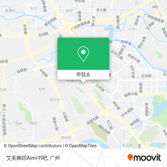 艾美舞蹈Aimi书吧地图