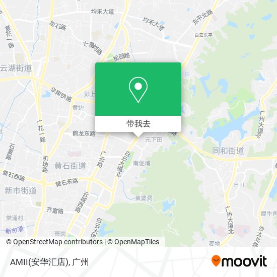 AMII(安华汇店)地图