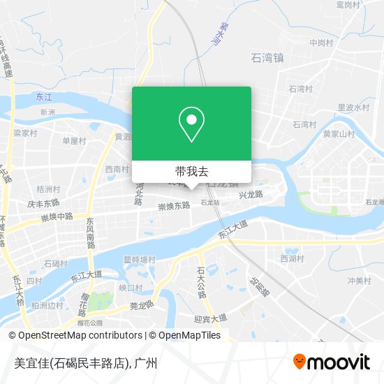 美宜佳(石碣民丰路店)地图