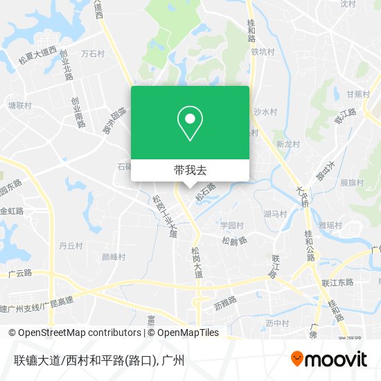 联镳大道/西村和平路(路口)地图