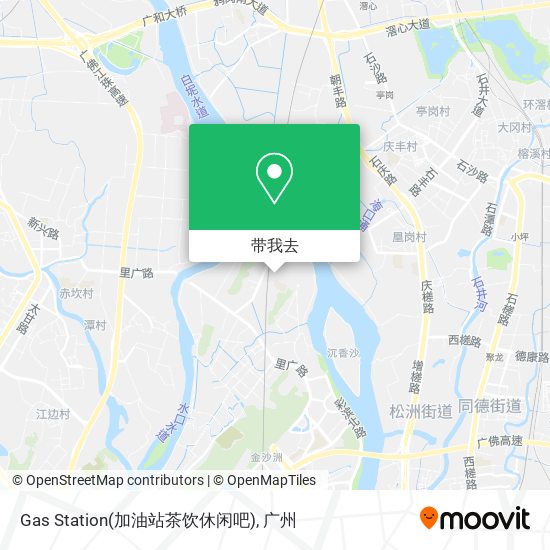 Gas Station(加油站茶饮休闲吧)地图