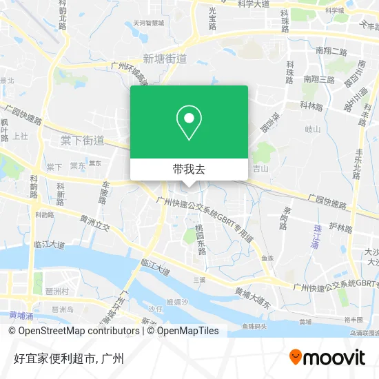 好宜家便利超市地图