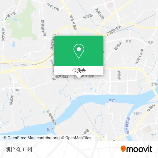 凯怡湾地图