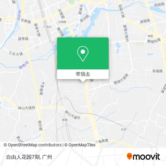 自由人花园7期地图