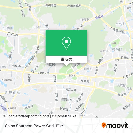 China Southern Power Grid地图