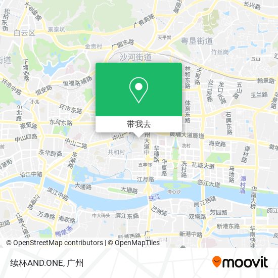 续杯AND.ONE地图