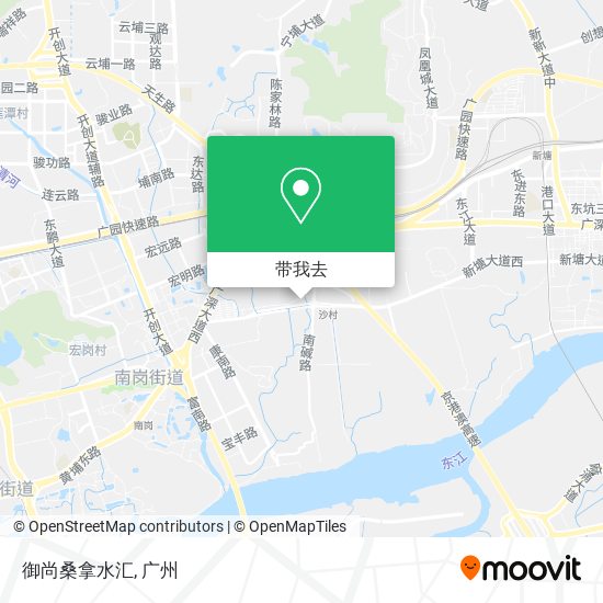 御尚桑拿水汇地图