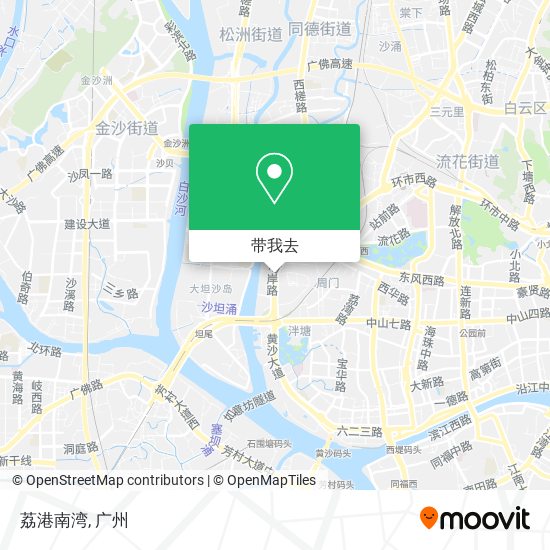 荔港南湾地图