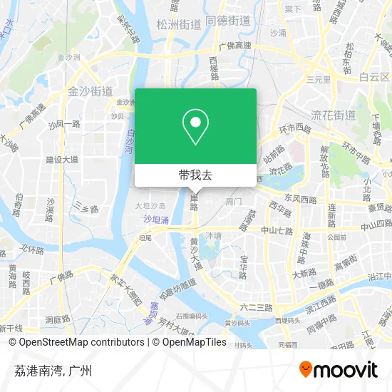 荔港南湾地图