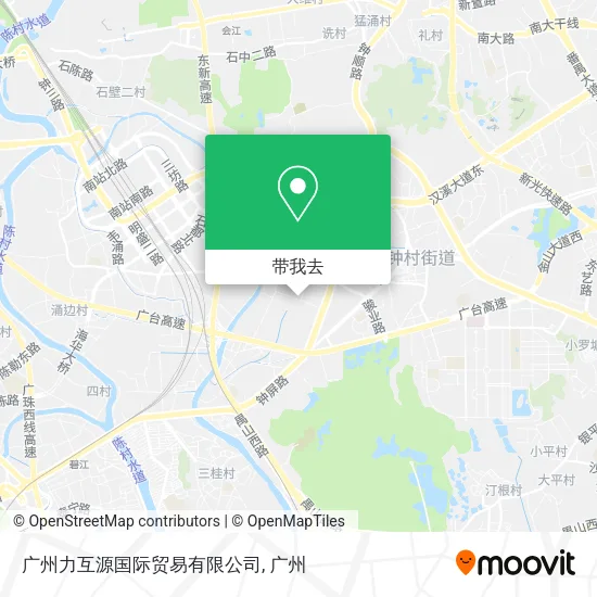 广州力互源国际贸易有限公司地图