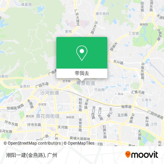 潮阳一建(金燕路)地图