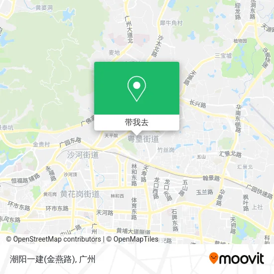 潮阳一建(金燕路)地图