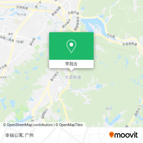 幸福公寓地图