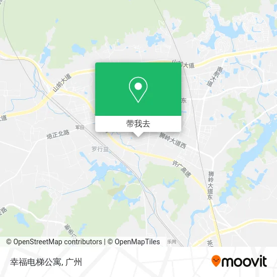 幸福电梯公寓地图