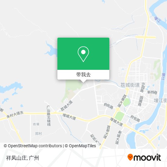 祥凤山庄地图