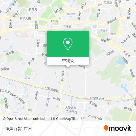 祥凤百货地图