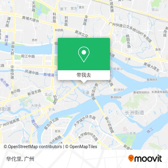 华佗里地图
