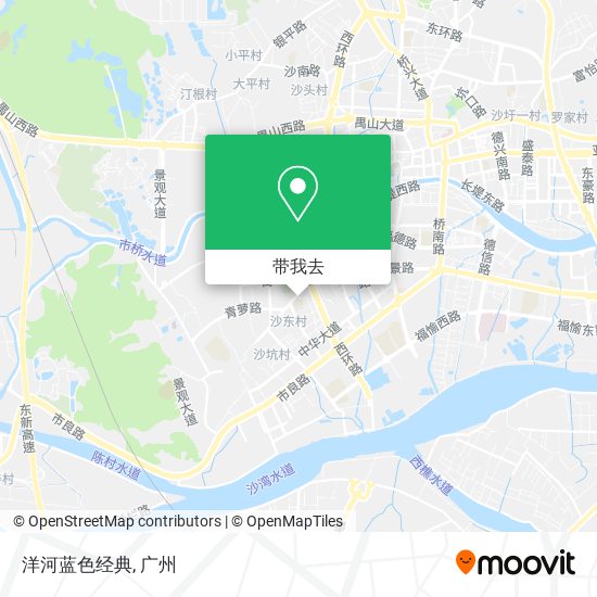 洋河蓝色经典地图