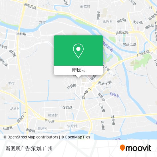 新图斯广告.策划地图