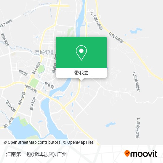 江南第一包(增城总店)地图