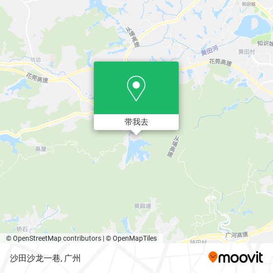沙田沙龙一巷地图