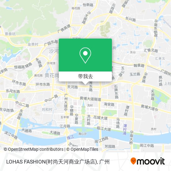 LOHAS FASHION(时尚天河商业广场店)地图