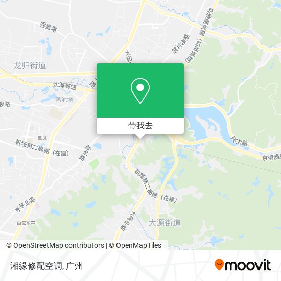 湘缘修配空调地图