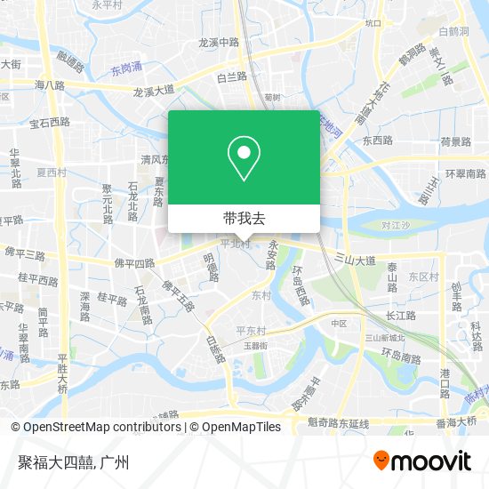 聚福大四囍地图