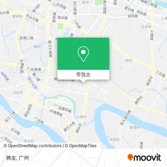 腾友地图