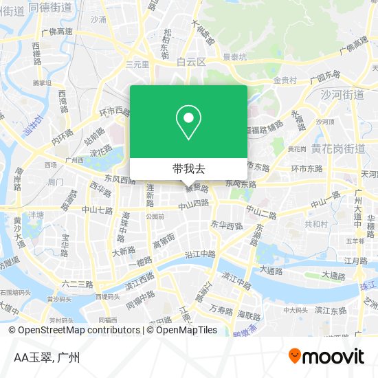 AA玉翠地图