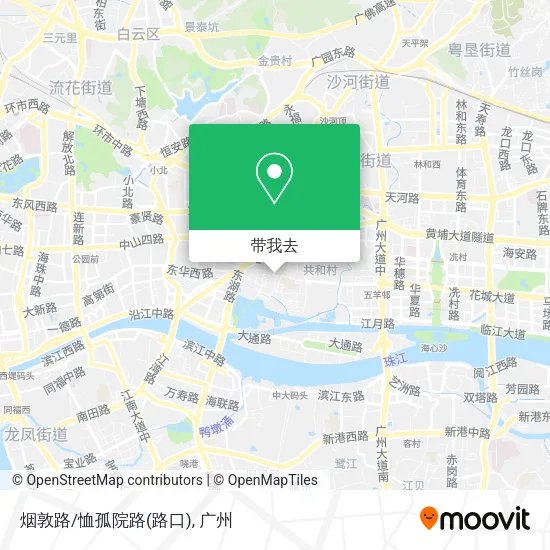 烟敦路/恤孤院路(路口)地图